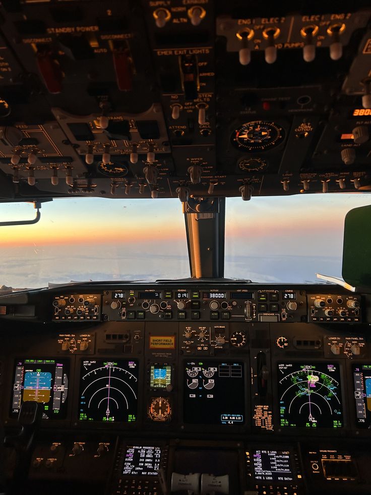 Cockpit View
