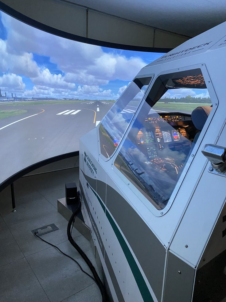 Full Flight Level D Simulator - Fleet Card Image