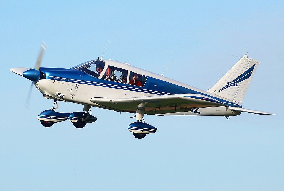 Piper Cherokee PA-28-161 / Piper Archer PA-28-181 - Fleet Card Image