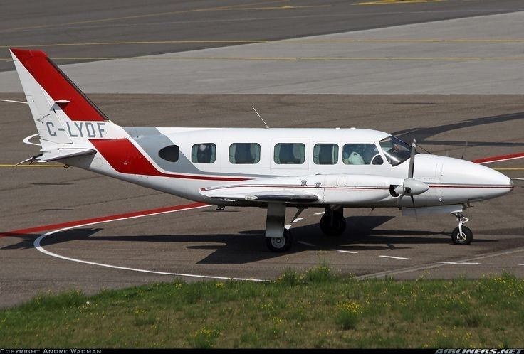 Piper Seneca PA-34-200T - Fleet Card Image